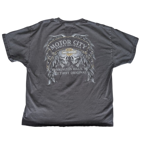 Harley-Davidson Other - Harley‎ Davidson Motor City Farmington Hills Michigan Detroit Original T Shirt